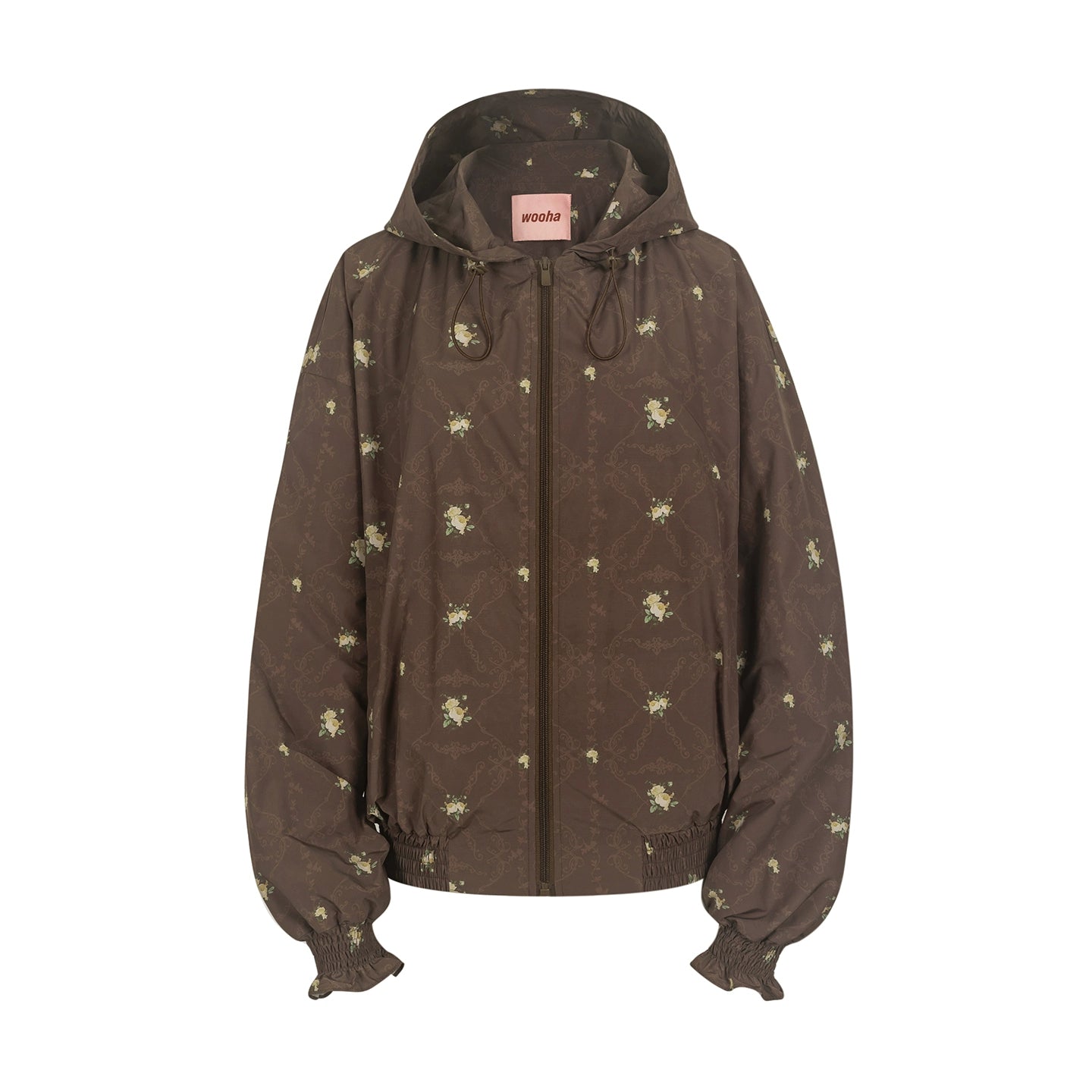 Sweet Fun Print Short Jacket