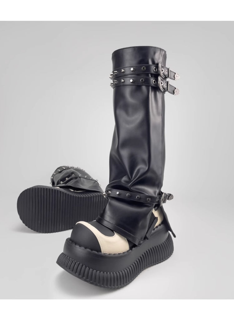 High end original punk boots