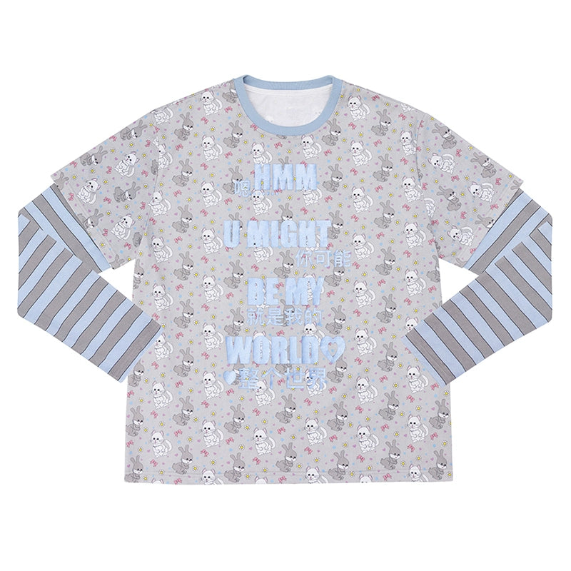 Whole World Long Sleeve T-Shirt