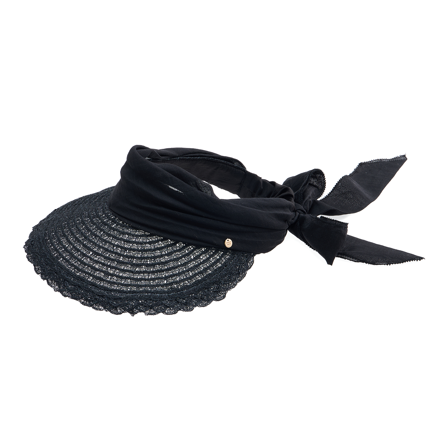 French Banana Fiber Sun Hat