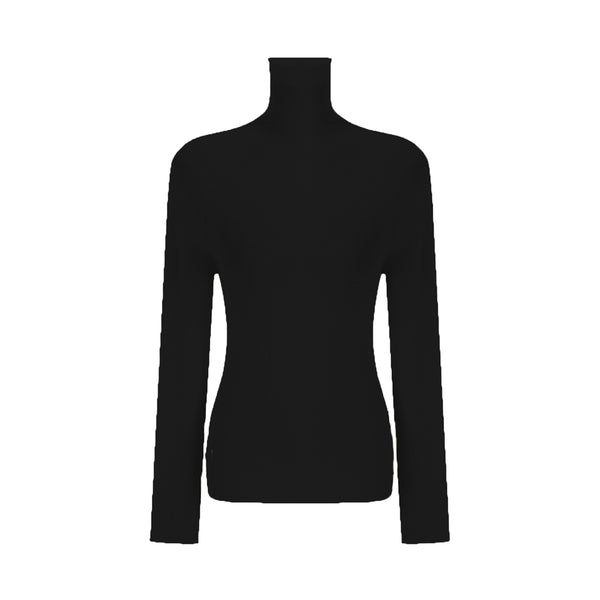 Autumn Wool Turtleneck Sweater