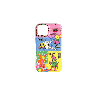 Cartoon Heart iPhone Case