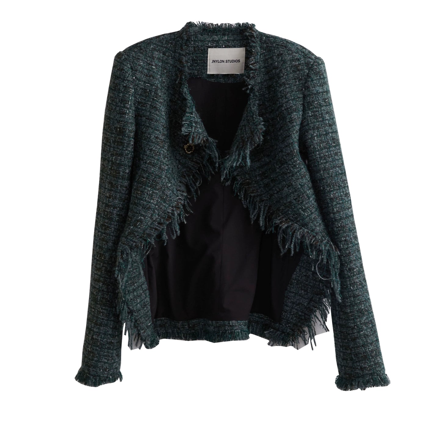 Green Fairy Tale Wanderer Short Jacket