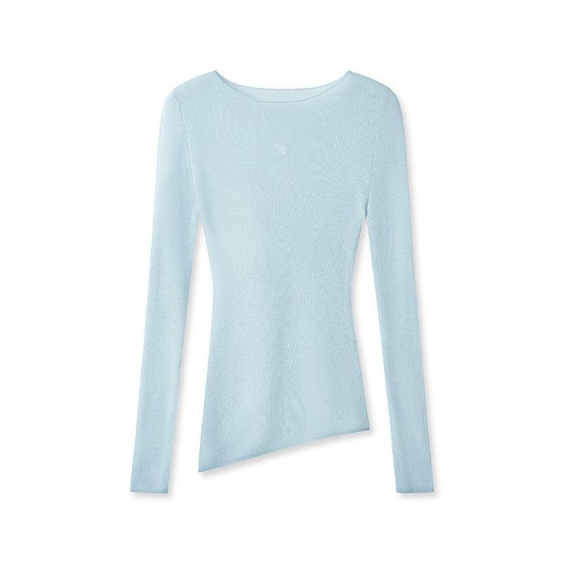 Megan Wool Crew Top