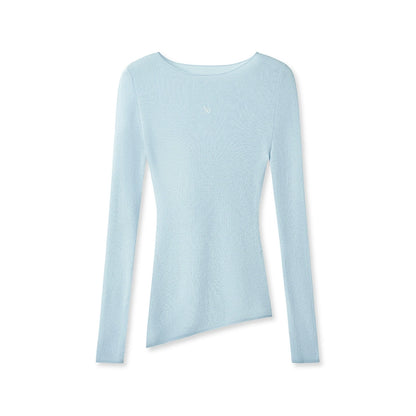 Megan Wool Crew Top