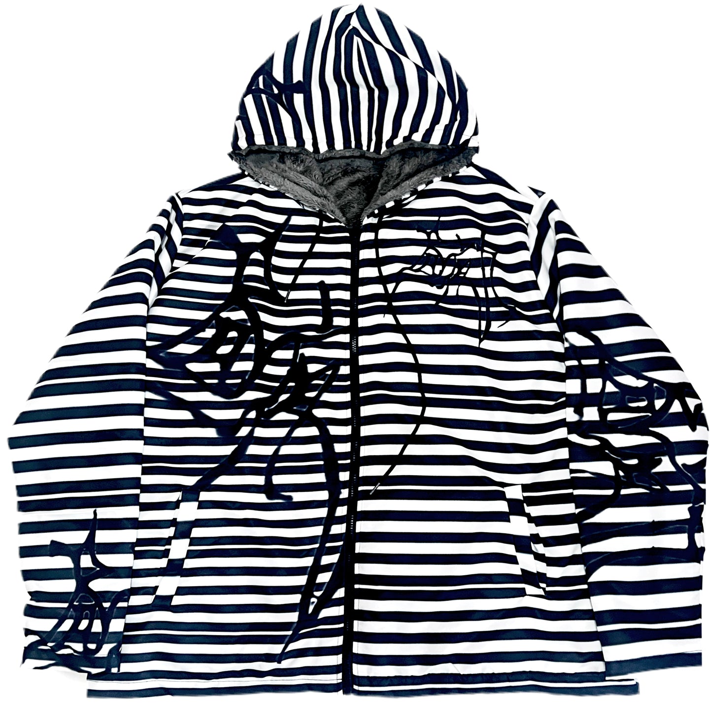 Day & Night Black Cotton Sweatshirt