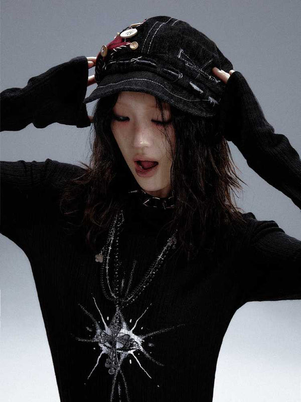 Sweet and cool retro beret