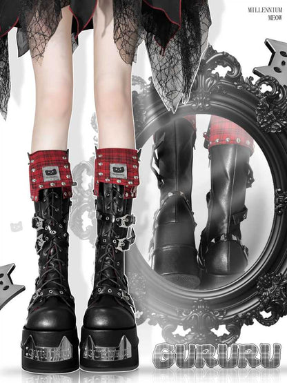 Platform night fashion boots