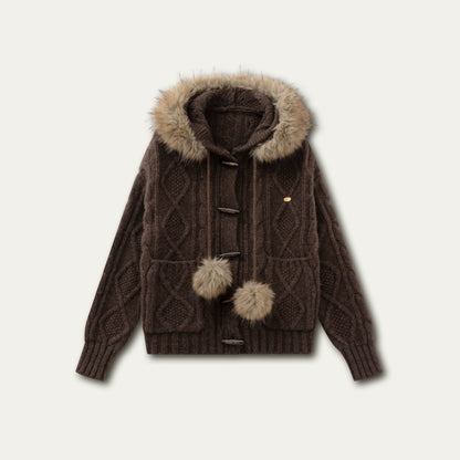 Wool Twist Texture Sweater