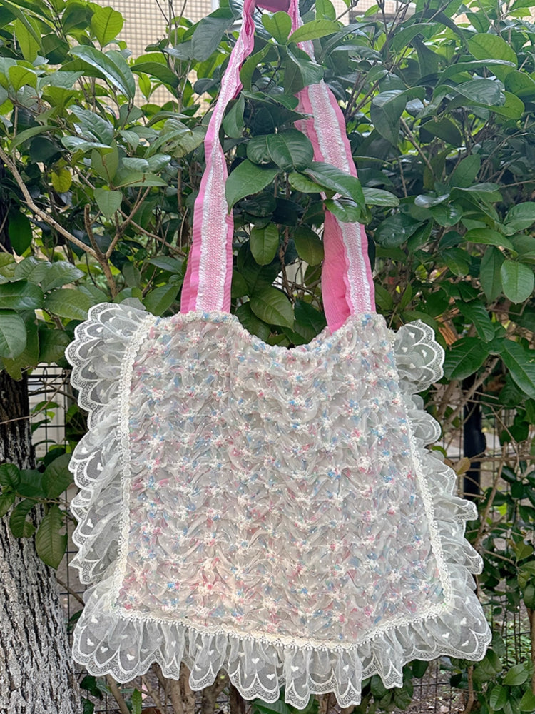 Vintage mesh bag