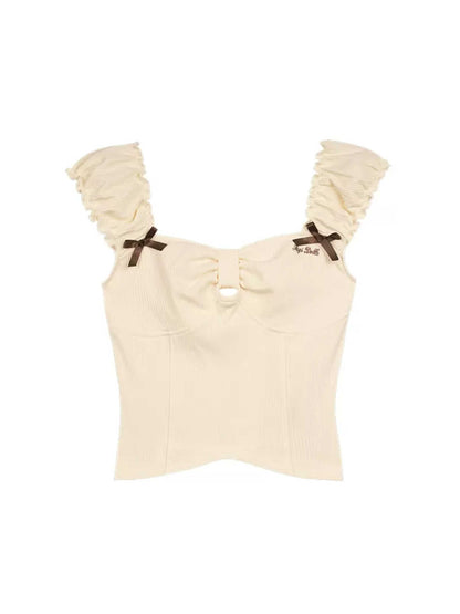 Short slim fit camisole