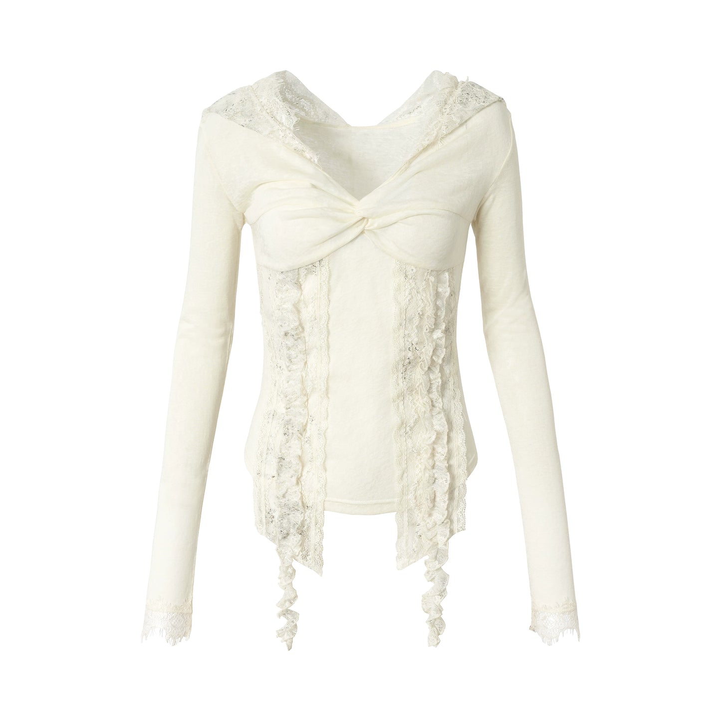 Romantic Lace Off-Shoulder Top
