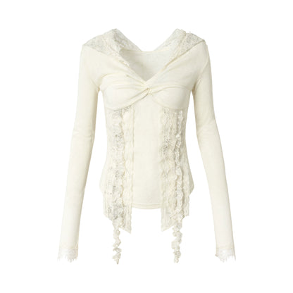 Romantic Lace Off-Shoulder Top