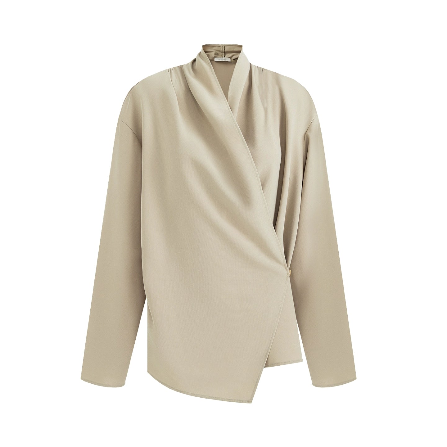 Irregular Autumn Loose Shirt