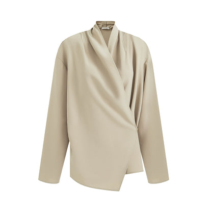 Irregular Autumn Loose Shirt