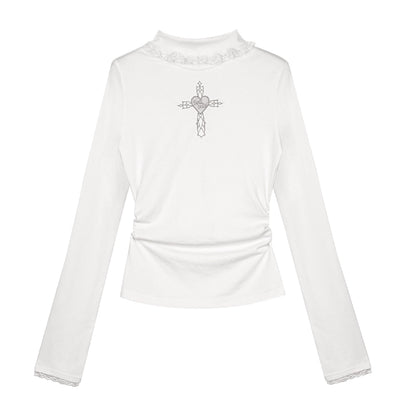 Polka Dot Tweed Coat Set-Up