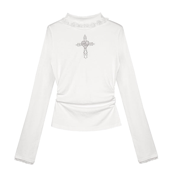 Polka Dot Tweed Coat Set-Up