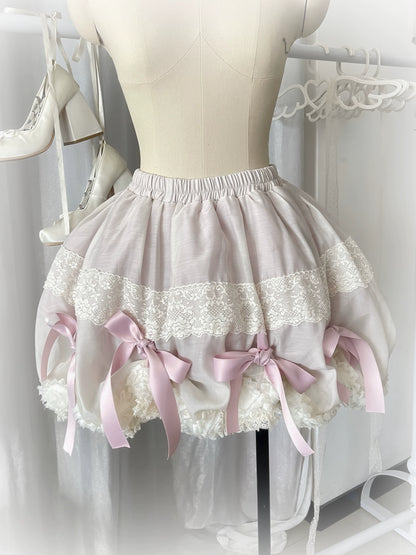 Pink Lace Swing Shirt Set-Up