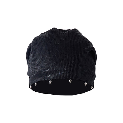 Beaded Bliss Knit Cap