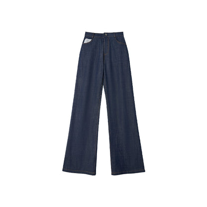 Washed Denim Pants Set-Up