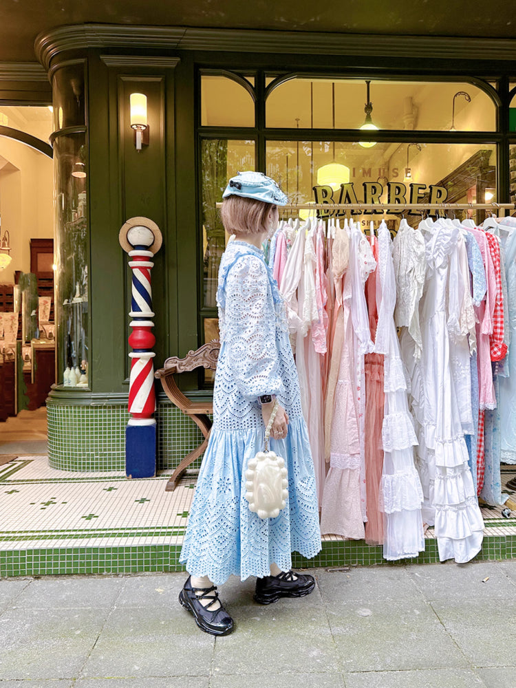 Retro french dress