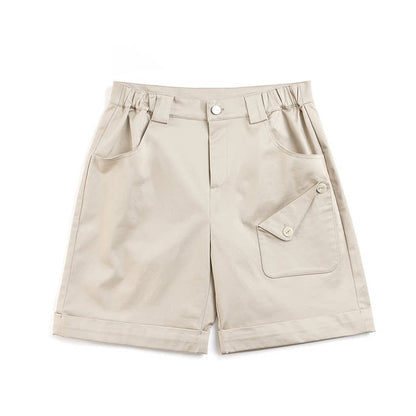 Simple Unbounded Straight-Leg Shorts