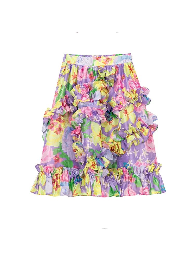 A-line tutu skirt