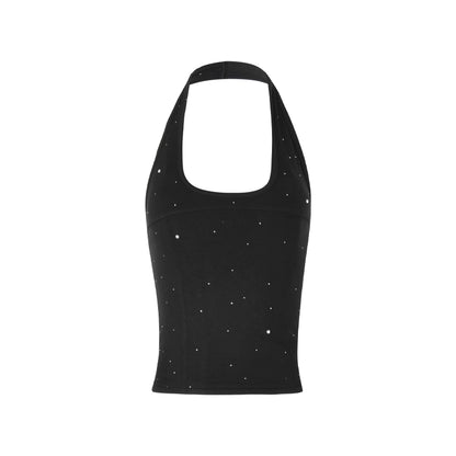 Slim Diamond Vest