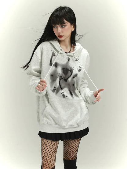 American Hooded Sweatshirt Coat