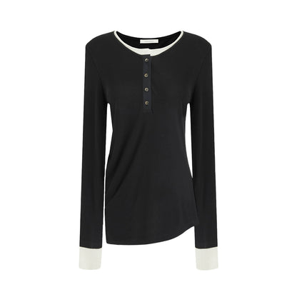 New Splicing Knitwear