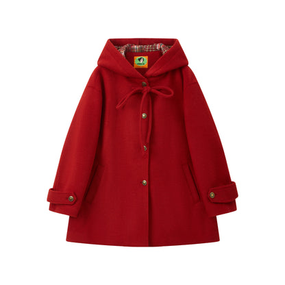 Falling Star Wool Coat Set-Up