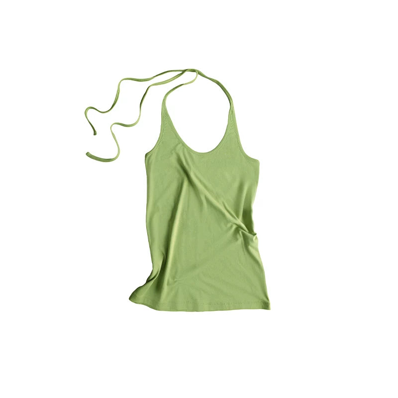 Layered U-Neck Camisole Top