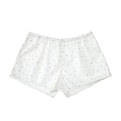 Floral Whisper Summer Shorts