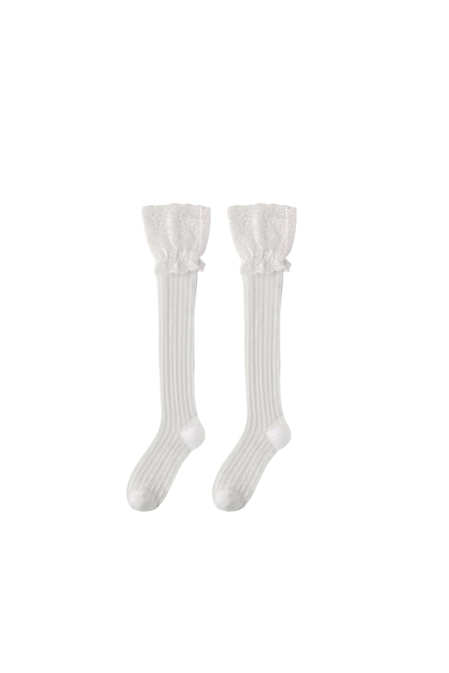 Lace Charm Socks