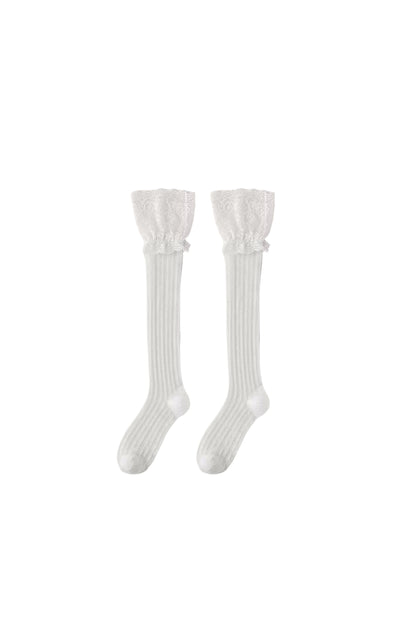 Lace Charm Socks