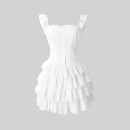 Hyacinth Halter Lace Dress