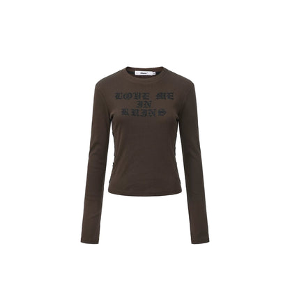 Light Punk Printed Sweater
