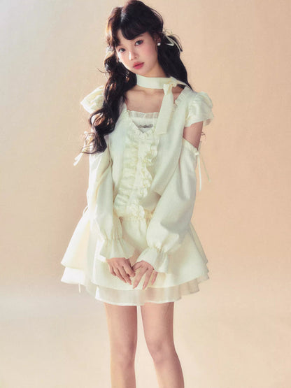 Original frill dress