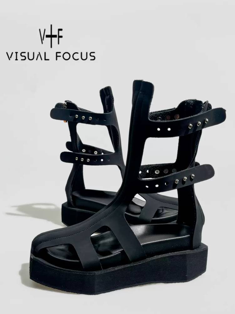 Cool platform fashion boots