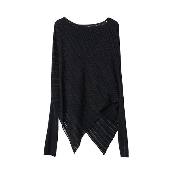 Lazy Sheep Wool Bat Sleeve Sweater