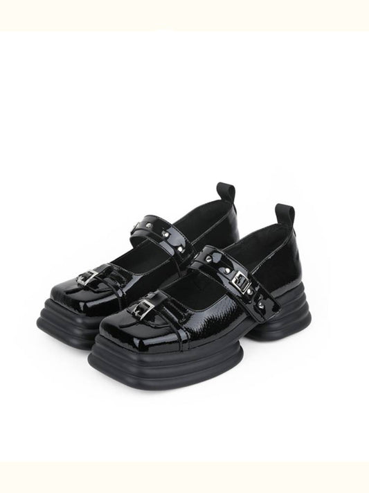 Platform cake sole shoes