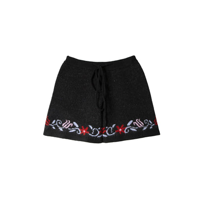 Snowy Night Wool Sweater Set-Up