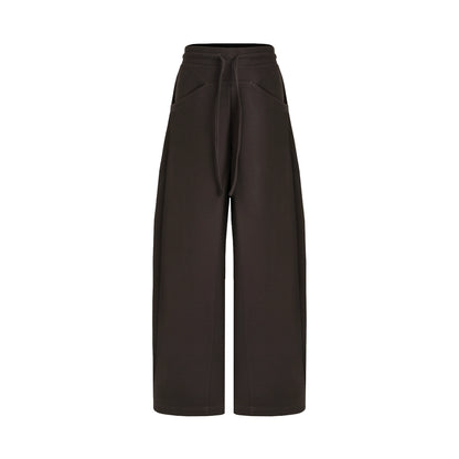 Smooth Drape Wide-Leg Pants