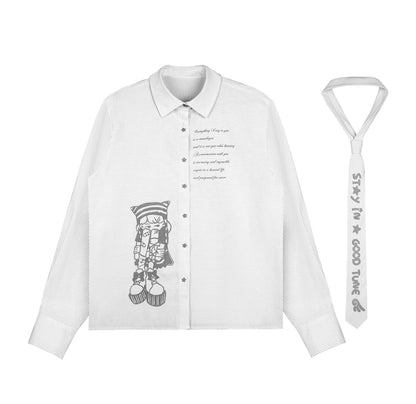 Fighting Spirit Stripes Shirt