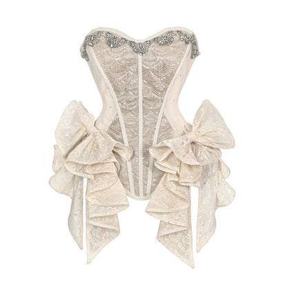 Slavic Sparkling Evening Corset Set-Up