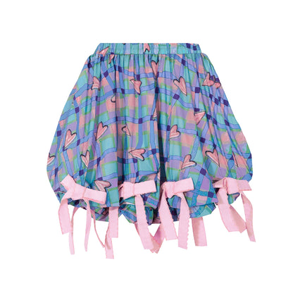 Floral Bow Skirt