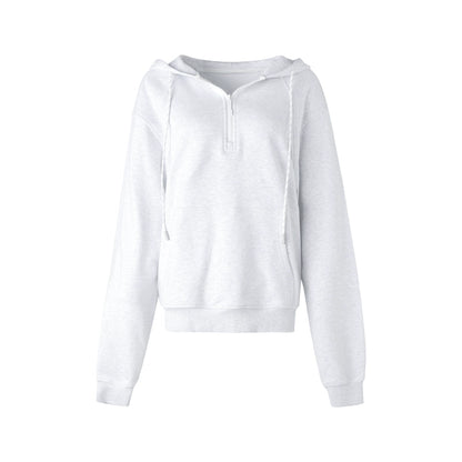 Grey Winter Pullover Sweatshirt Set-Up