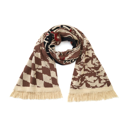Racing Jacquard Vintage Snood