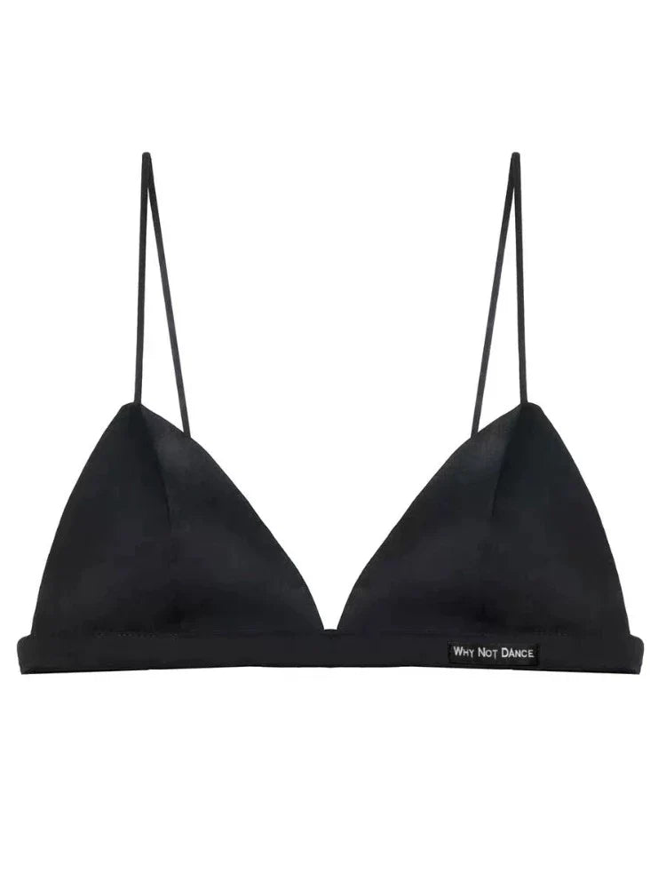 Comfortable triangle bra