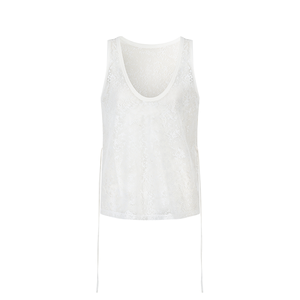Lace Sleeveless Vest